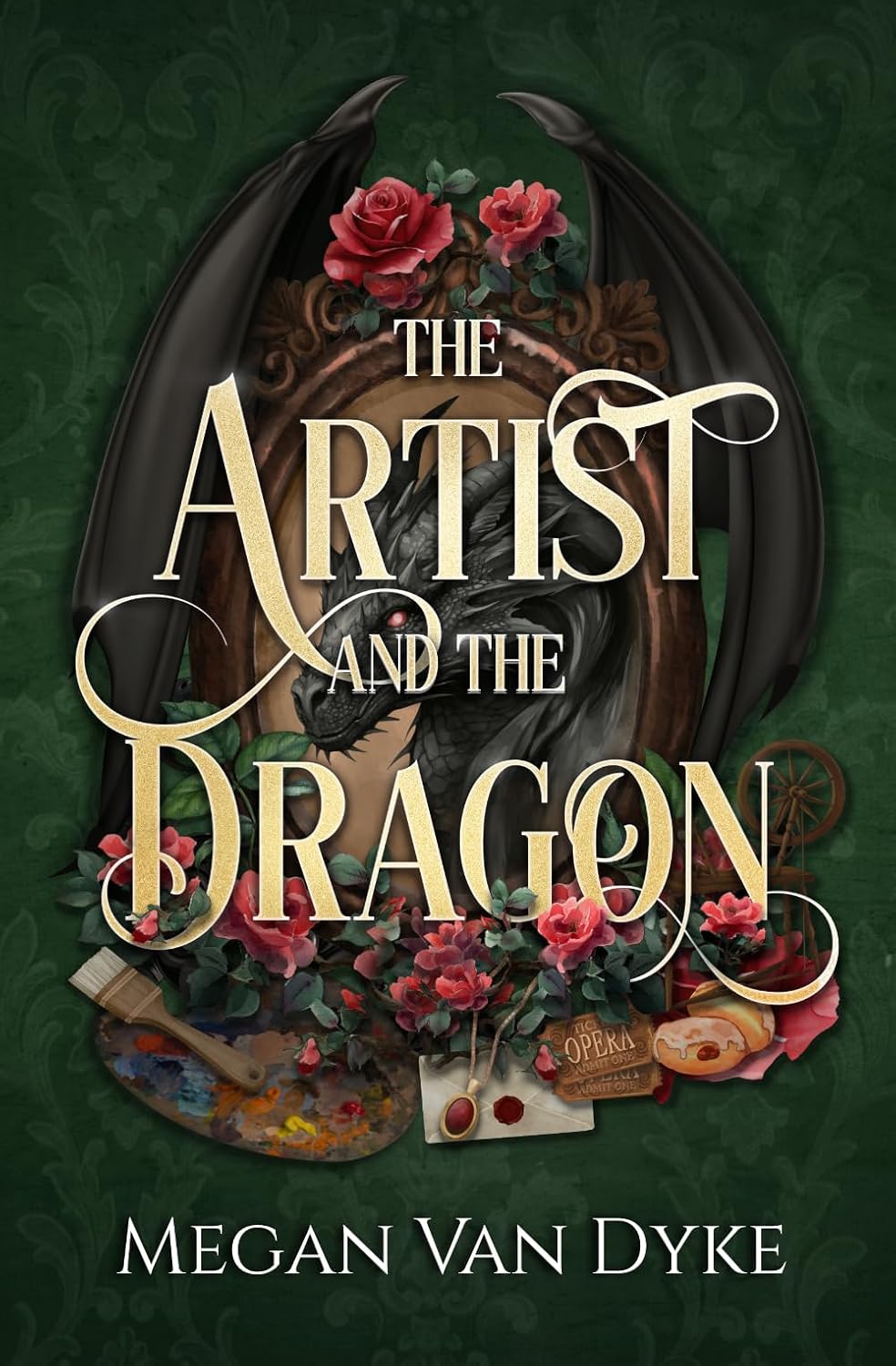 The Artist and the Dragon (Ever After, #2)