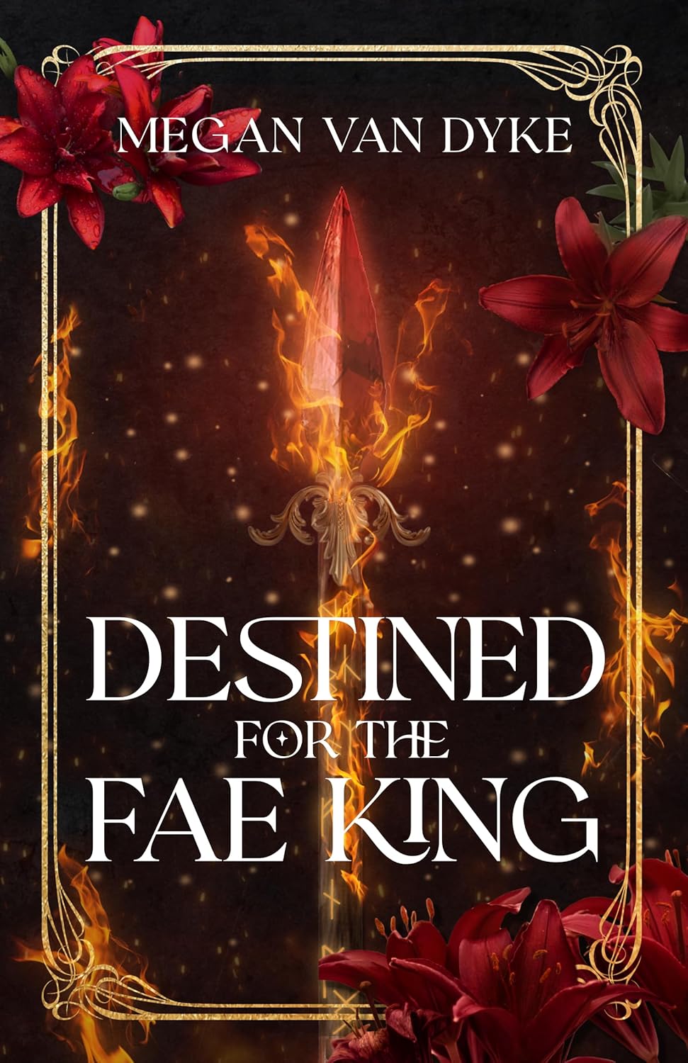 Destined for the Fae King (Courts of Faery #3)