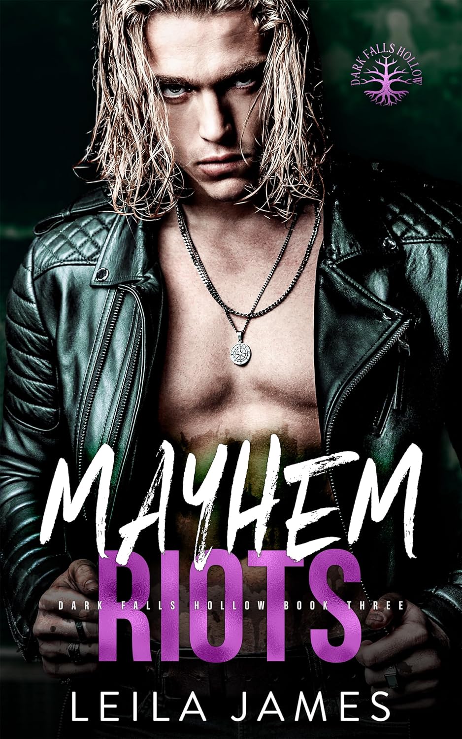 Mayhem Riots (Dark Falls Hollow Book 3)