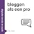 Bloggen Als een Pro: Start ...