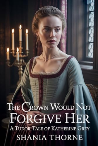 The Crown Would Not Forgive Her: A Tudor Tale Of Katherine Grey (Ill-Fated Women in the Wake of the Tudor Crown Book 1)