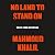 No Land to Stand On: Notes from Detention