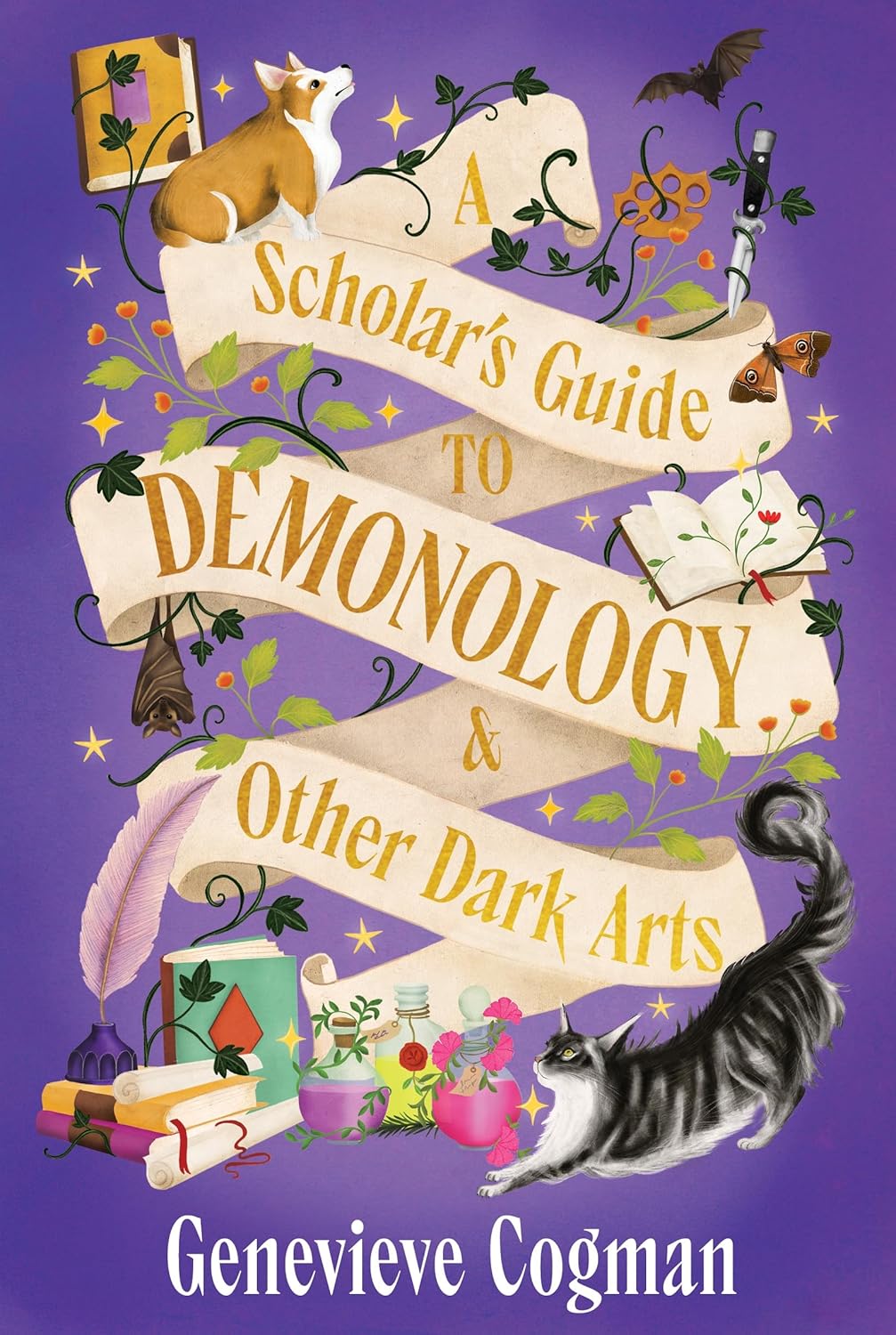 A Scholar's Guide to Demonology & Other Dark Arts (Grayne's Academy #1)