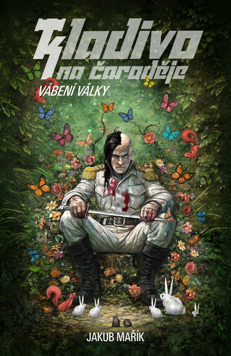 Vábení války (Kladivo na čaroděje II, #4)