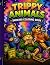 Trippy Animals Coloring Boo...