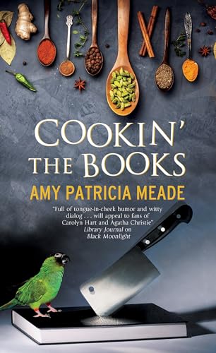 COOKIN' THE BOOKS a witty and addictive cozy murder mystery (Tish Tarragon Mysteries Book 1)