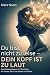 Du bist nicht zu leise – dein Kopf ist zu laut by Mara Niven
