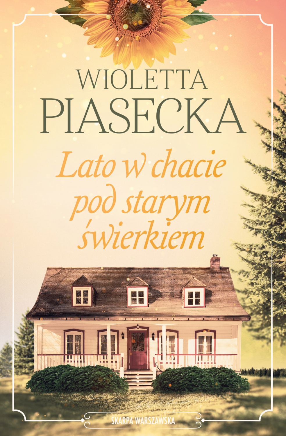 Read Lato w chacie pod starym świerkiem
