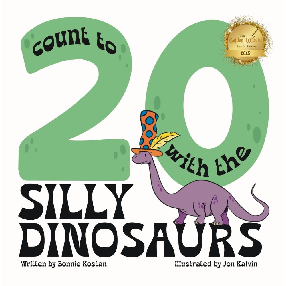 Count to 20 With the Silly Dinosaurs
