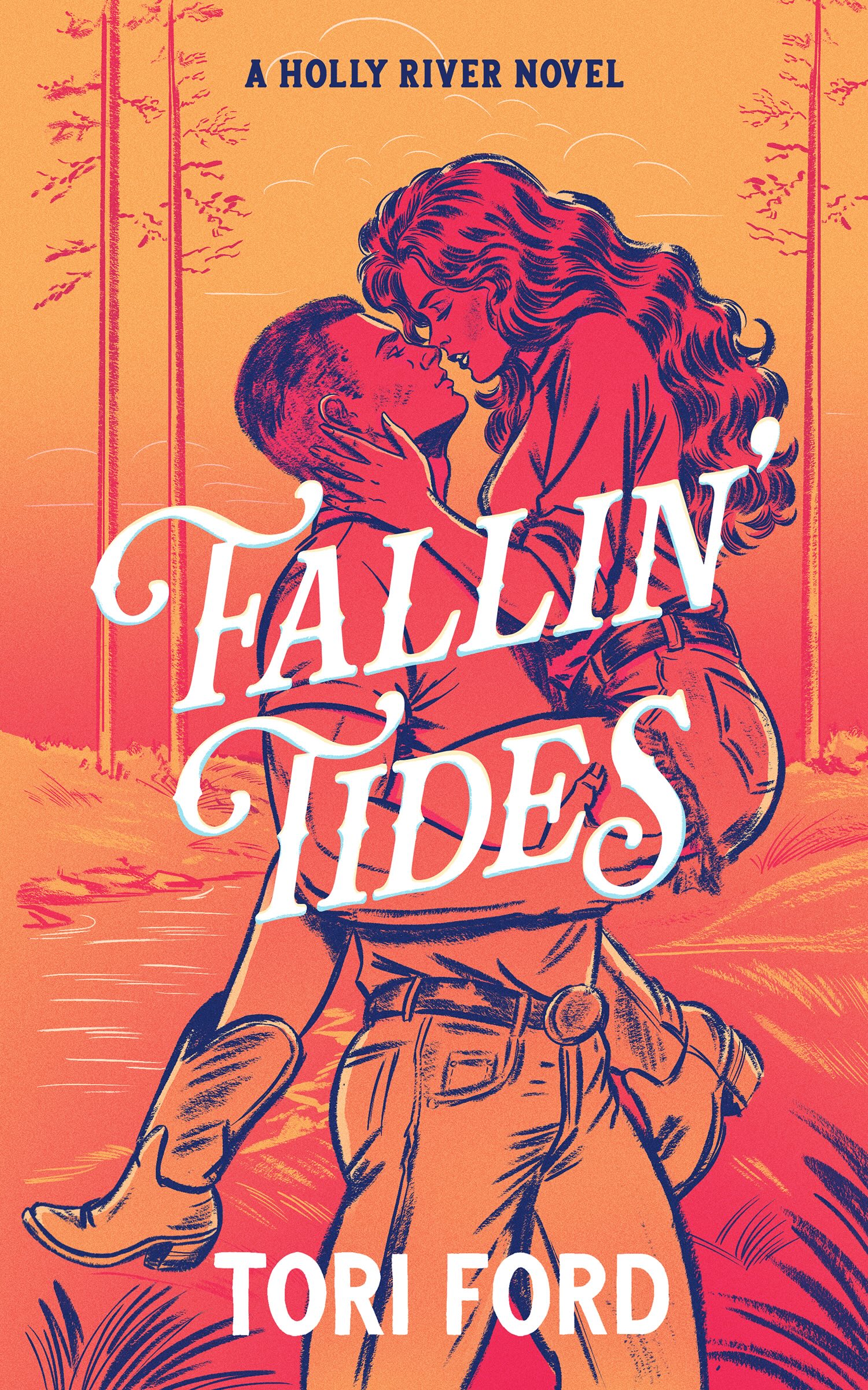 Fallin' Tides (Holly River Book 1)