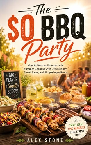 The $0 BBQ Party: How to Host an Unforgettable Summer Cookout with Little Money, Smart Ideas, and Simple Ingredients (Financial Insight — Concise Series)