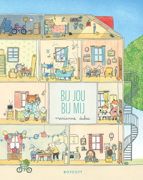 Bij jou, bij mij (Hardcover)