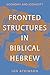 Fronted Structures in Bibli...