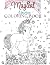 Unicorn Coloring Book by Mikki Smith