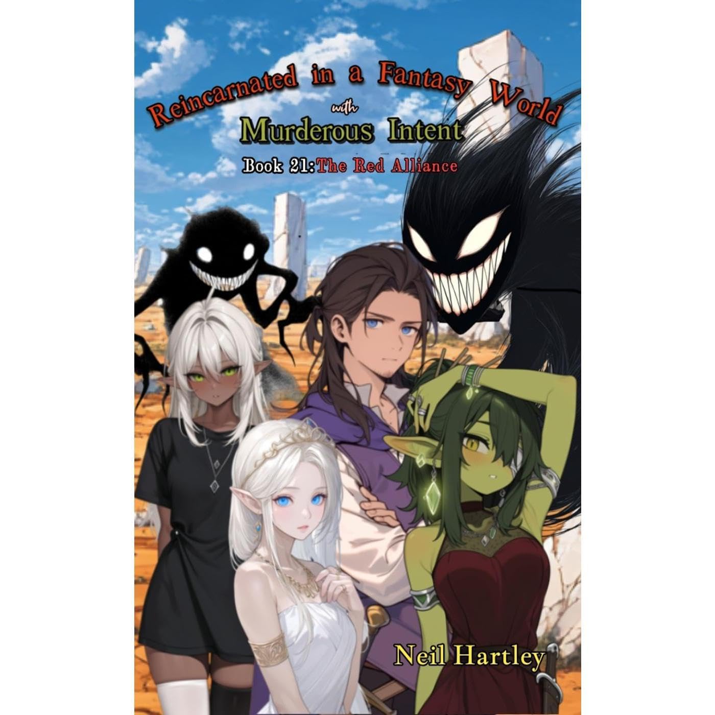 Reincarnated in a Fantasy World with Murderous Intent: Book 21: The Red Alliance (Audible Audio)