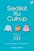 Project 333 - Sedikit Itu Cukup
