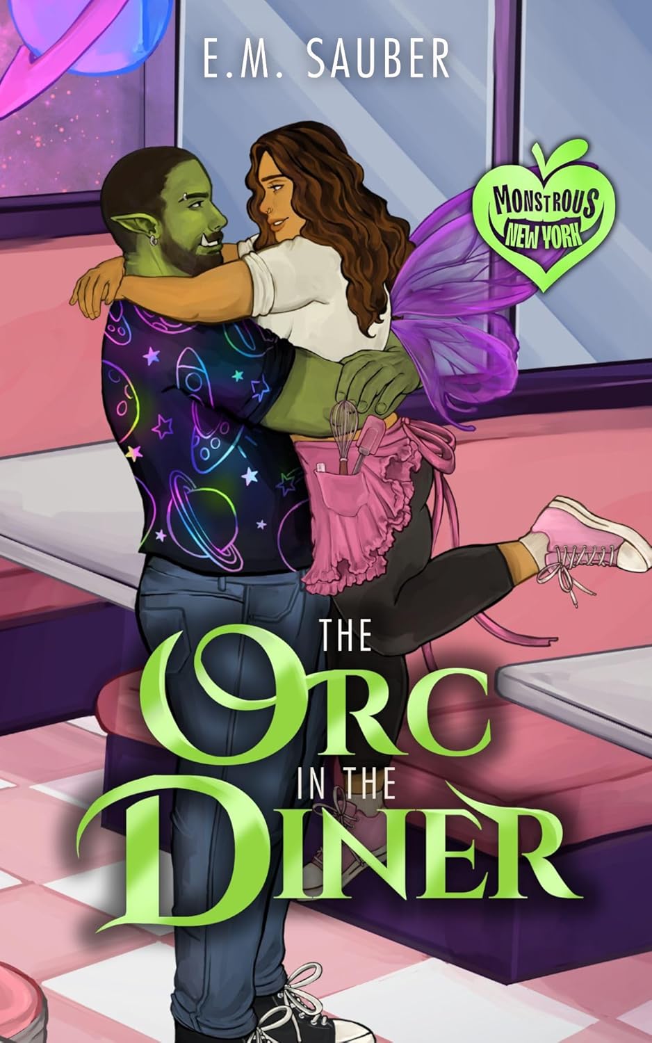 Read The Orc in the Diner: Monstrous New York Book 5