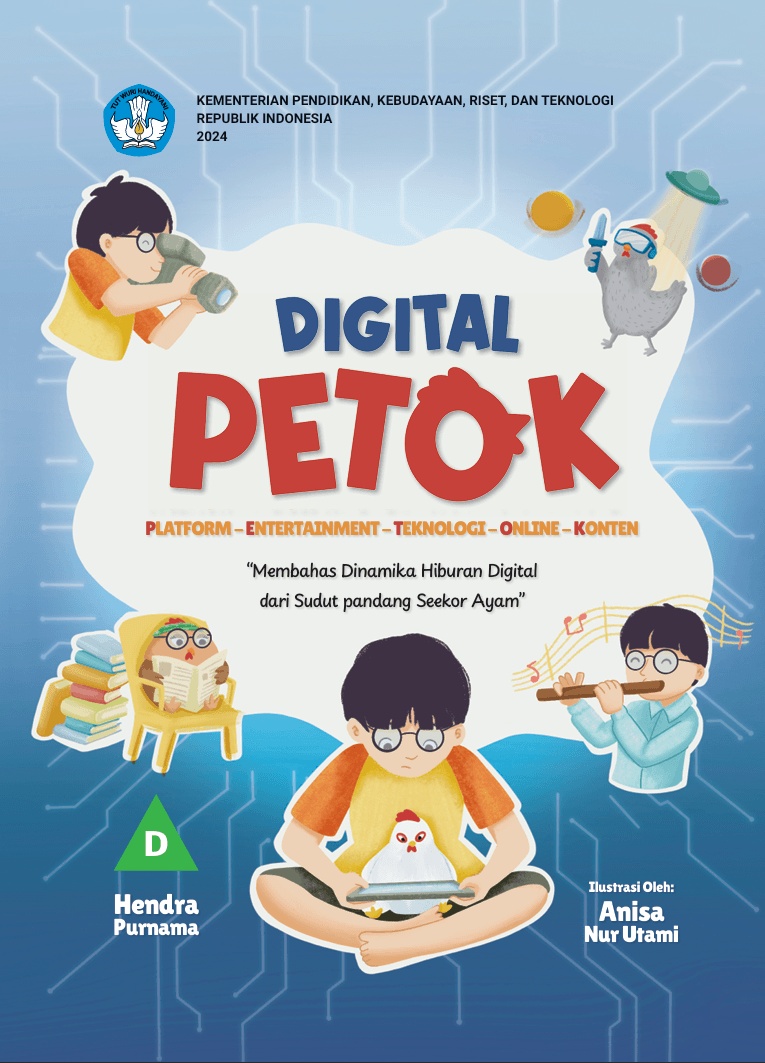 Digital Petok (Platform – Entertainment – Teknologi – Online – Konten)