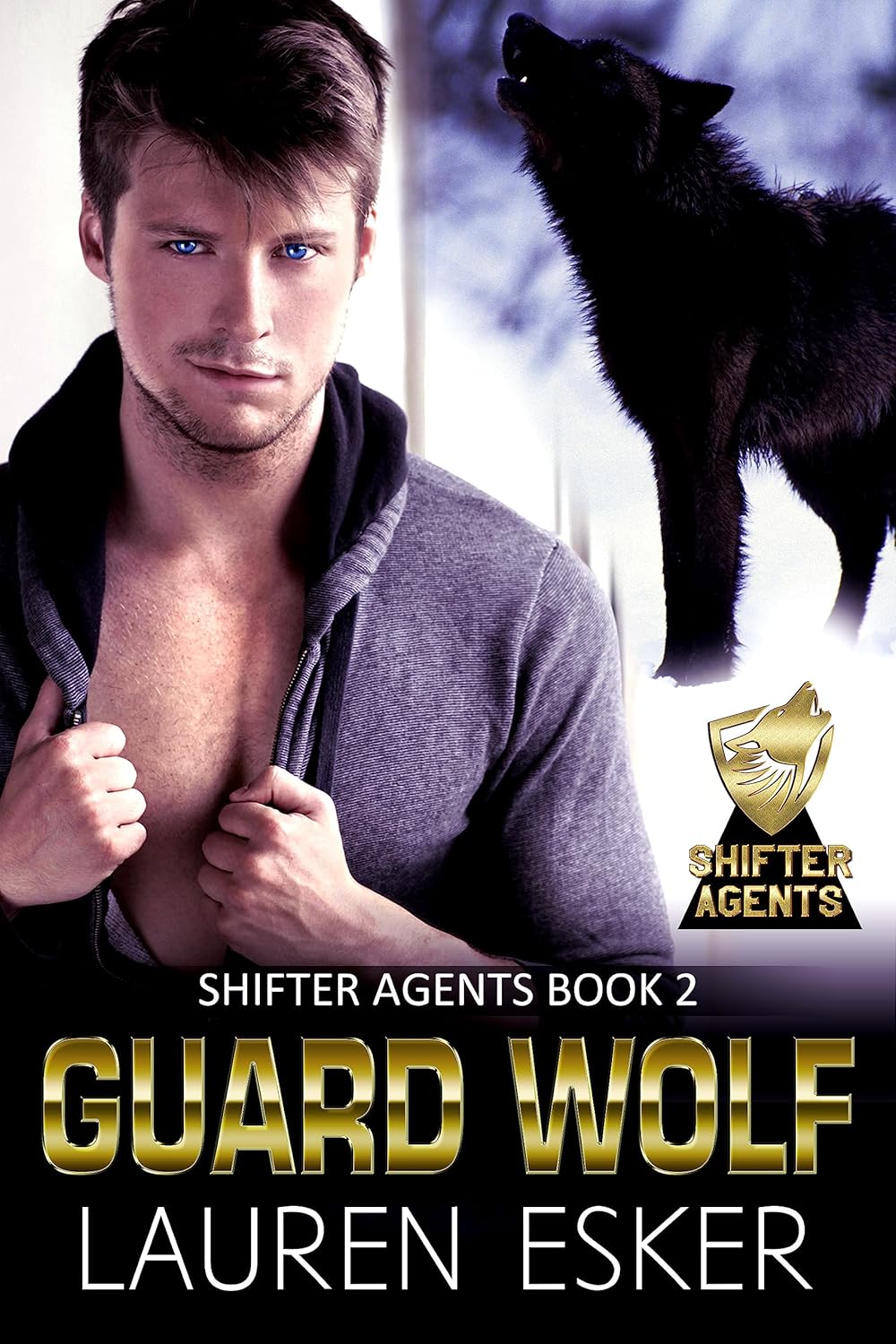 Guard Wolf (Shifter Agents, #2)