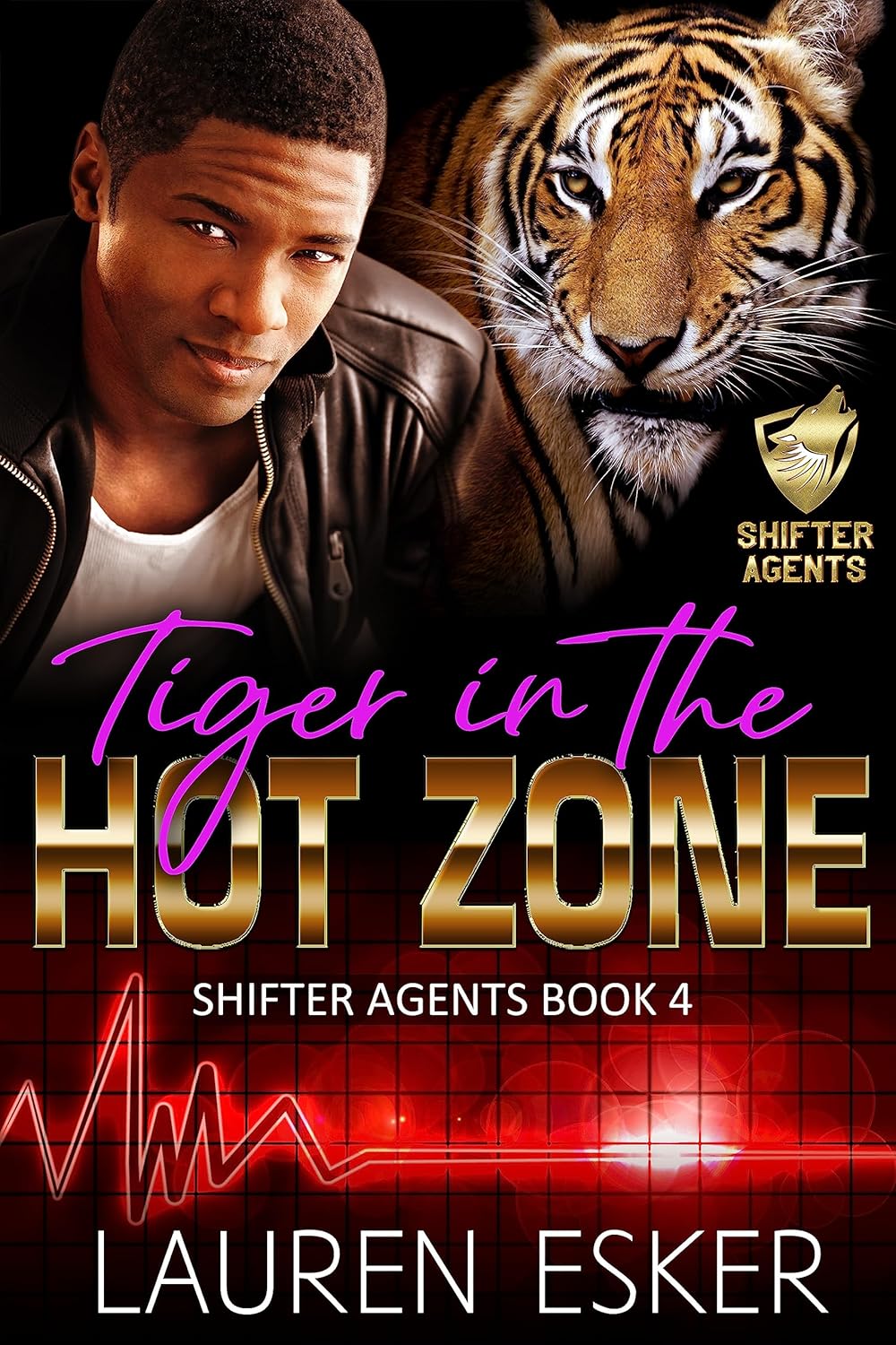 Tiger in the Hot Zone (Shifter Agents #4)