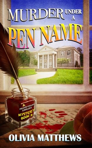 Murder under a Pen Name  (Peach Coast Library#3)