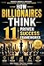 How Billionaires Think: 11 ...