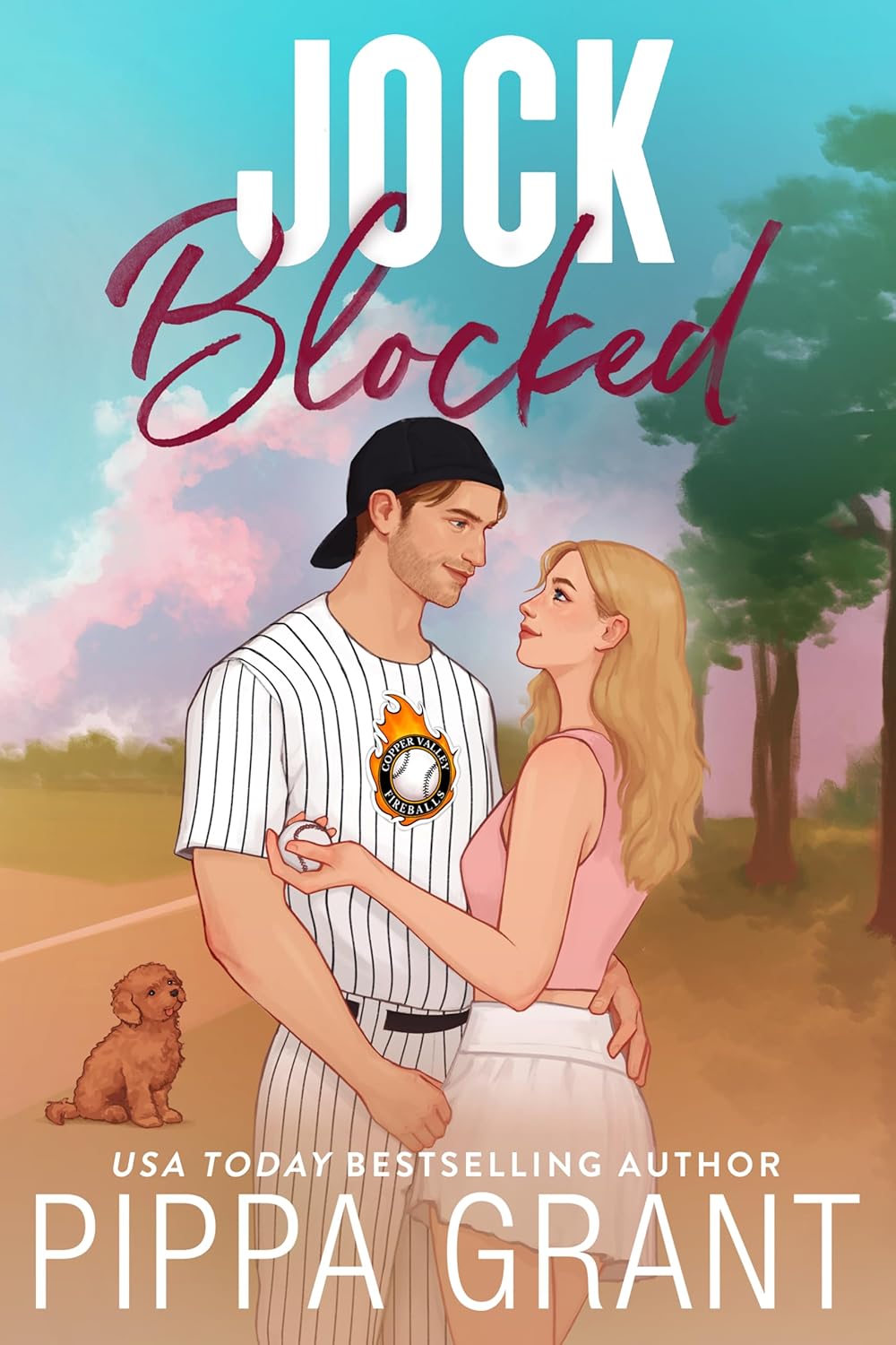 Jock Blocked (Copper Valley Fireballs, #1)