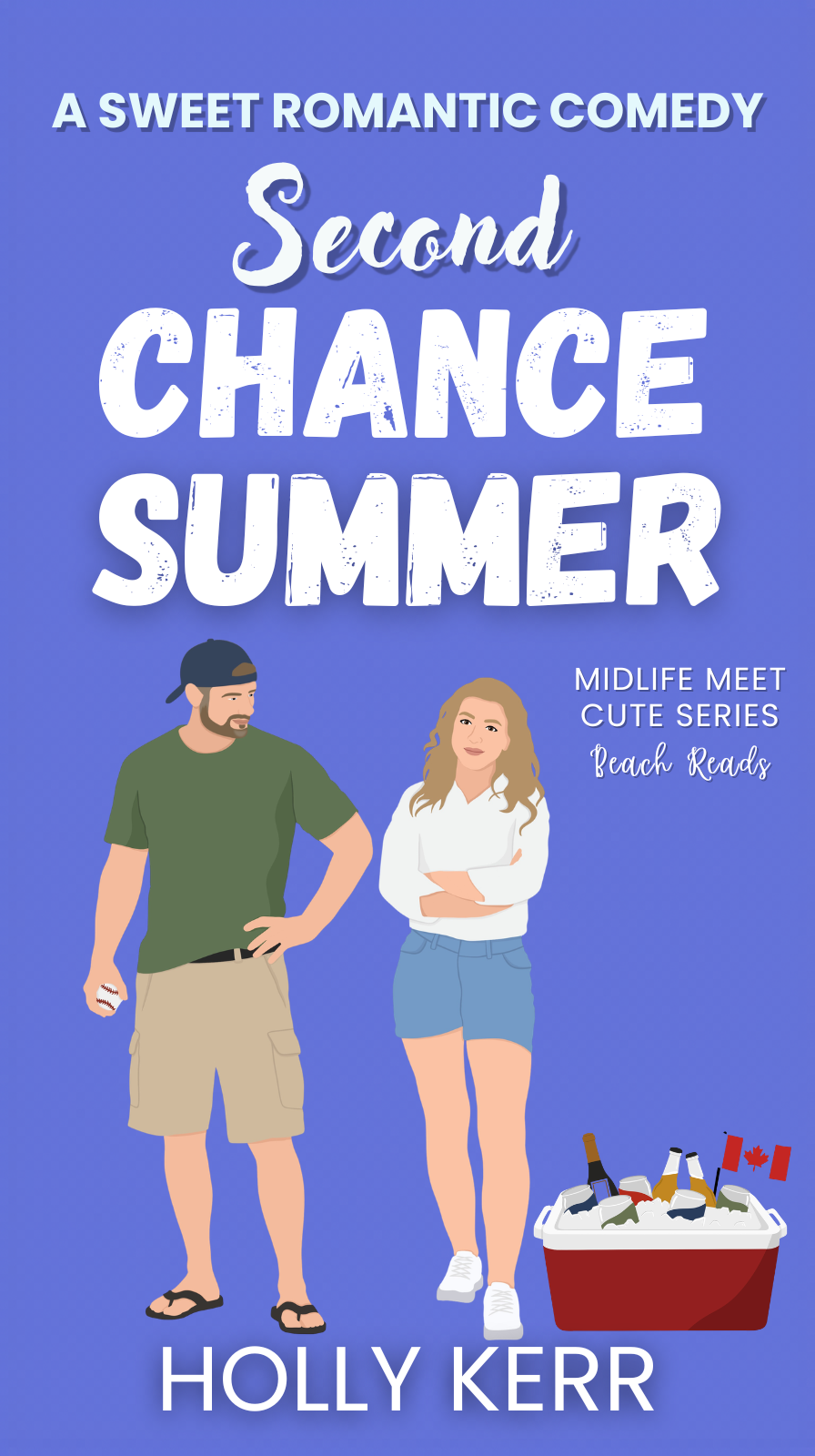 Second Chance Summer: A Sweet Beach Town RomCom