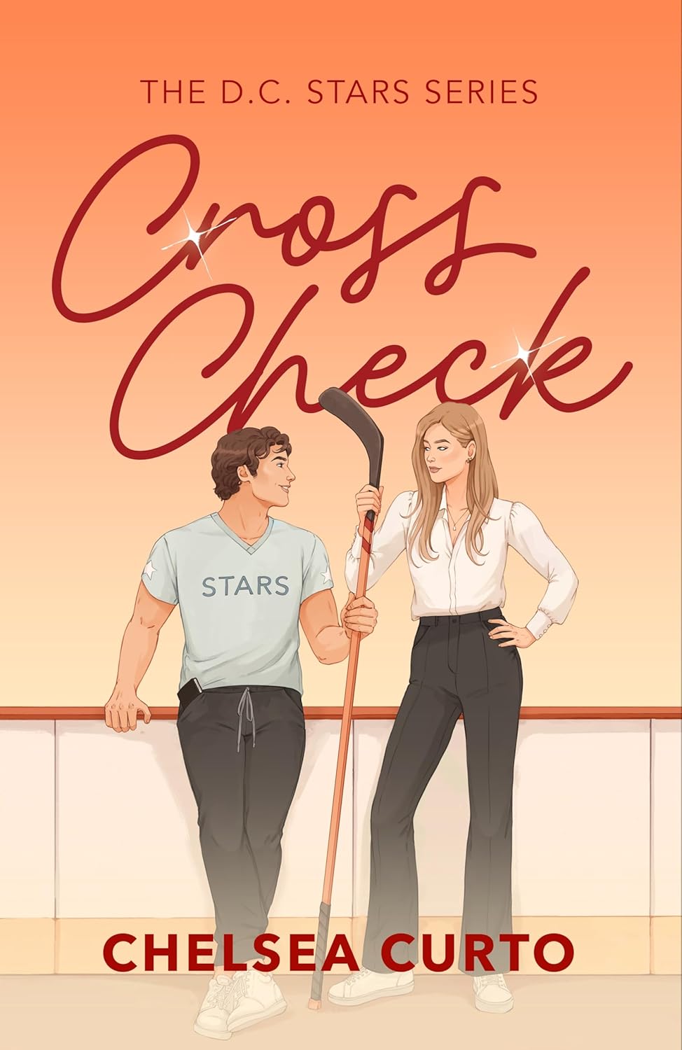 Cross Check (D.C. Stars, #6)