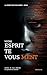 VOTRE ESPRIT TE VOUS MENT by Mr RRDigital