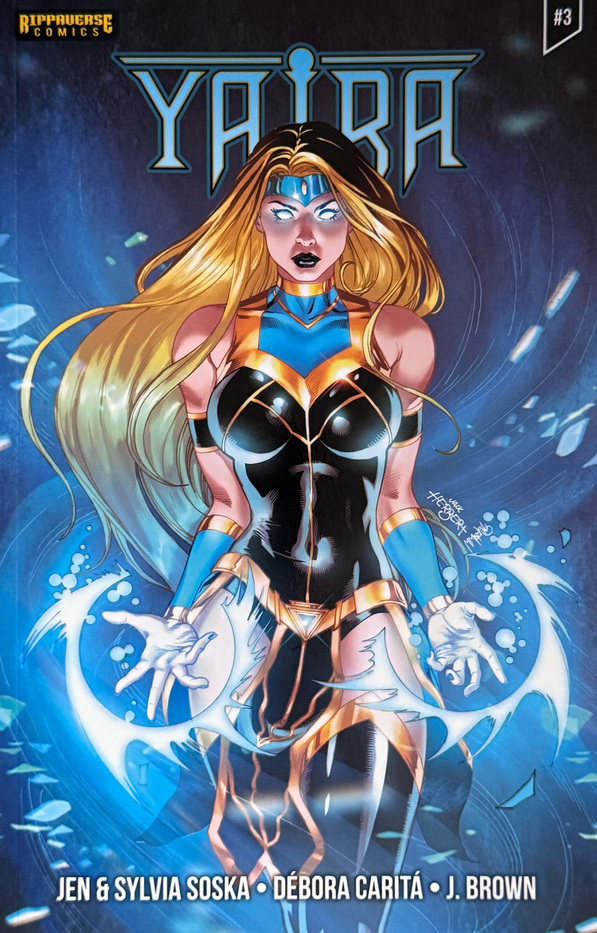 Yaira #3 (Paperback)