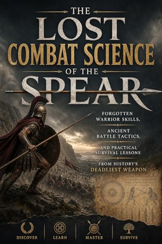 The Lost Combat Science of the Spear: Ancient Battlefield Strategy, Forgotten Warrior Skills, and the History of Humanity’s Most Effective Weapon (Kindle Edition)