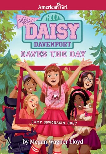 Daisy Davenport Saves the Day (Girl of the Year 2027 Novel)