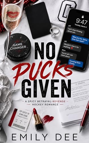 No Pucks Given: A Spicy Hockey Revenge Romance (Marriage Betrayal Revenge)