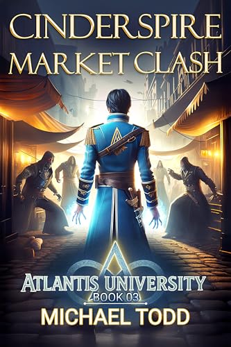 Cinderspire Market Clash (Atlantis University Book 3)