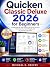 Quicken Classic Deluxe 2026...