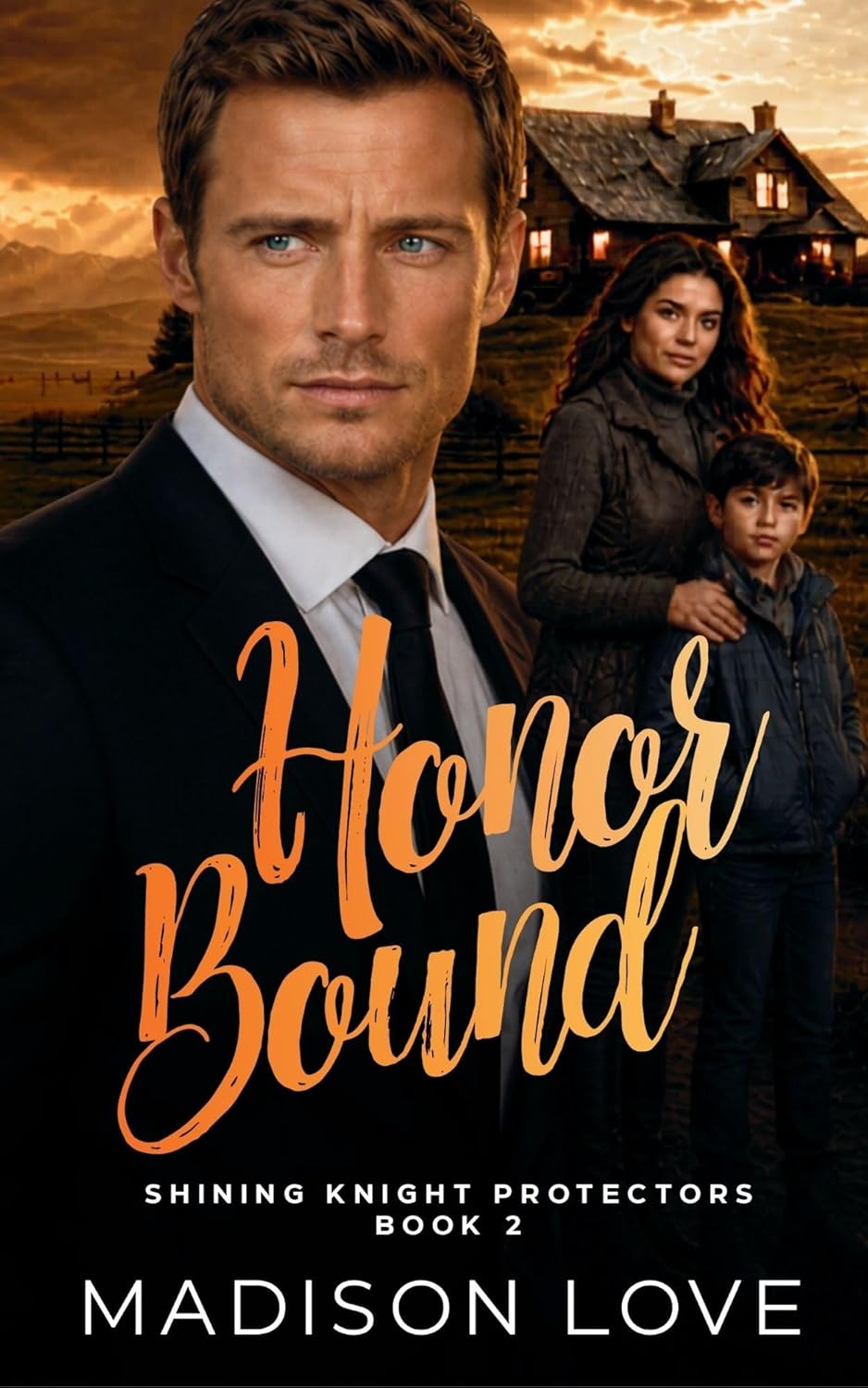 Honor Bound (Shining Knight Protectors #2)