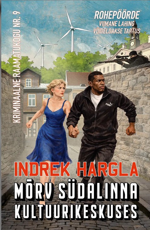 Mõrv Südalinna kultuurikeskuses (Kriminaalne raamatukogu nr. 9)