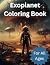 Exoplanet Coloring Book by Mark R. Brown