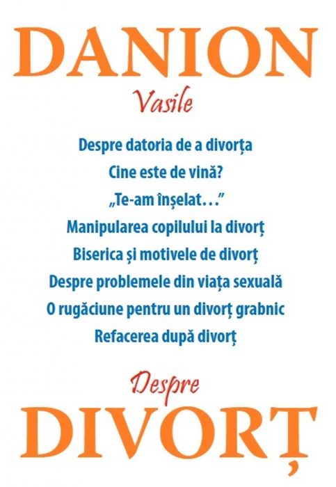 Despre divorț