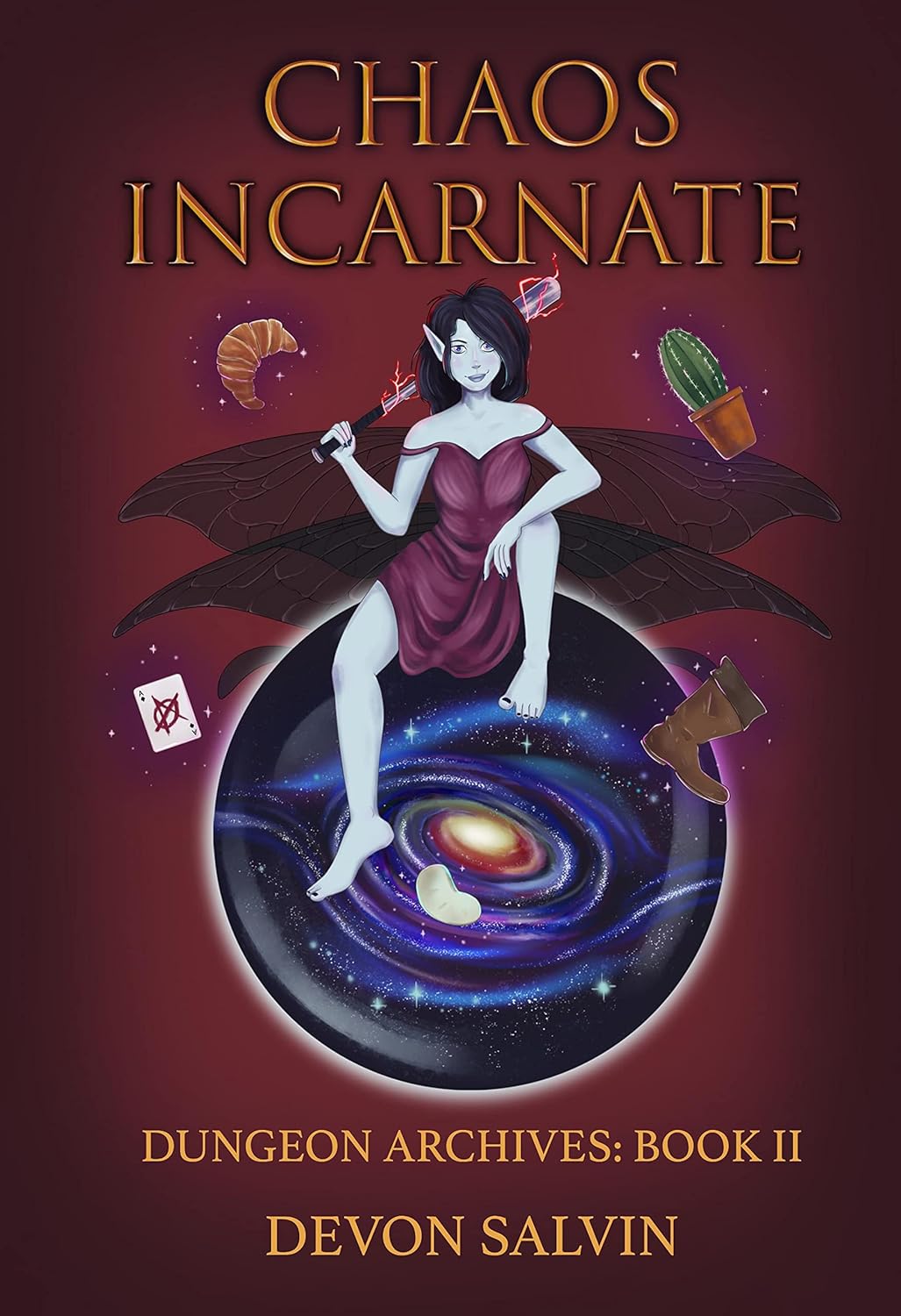 Chaos Incarnate: Book 2 of the Chaos Dungeon Archives