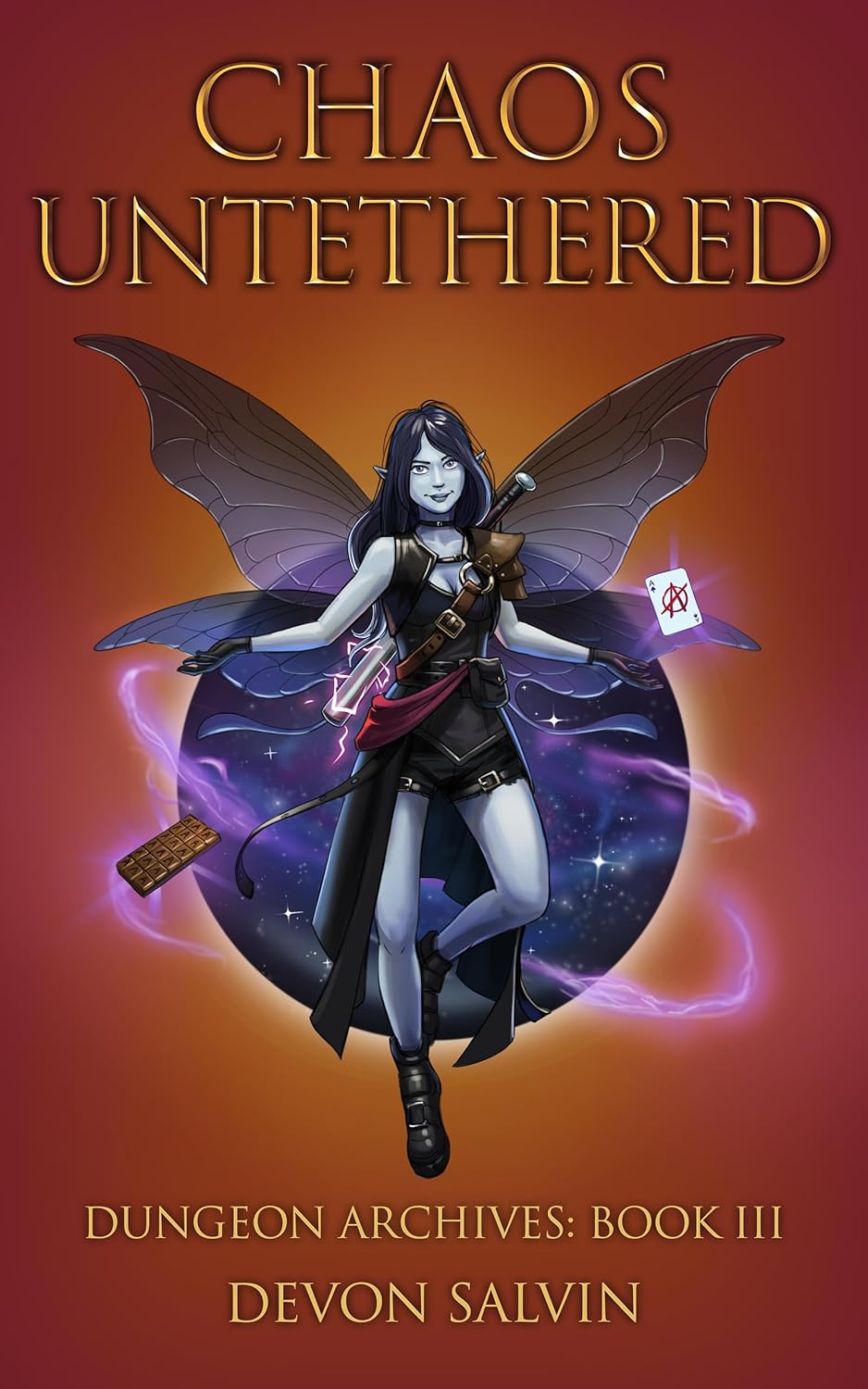 Chaos Untethered: Book 3 of the Chaos Dungeon Archives