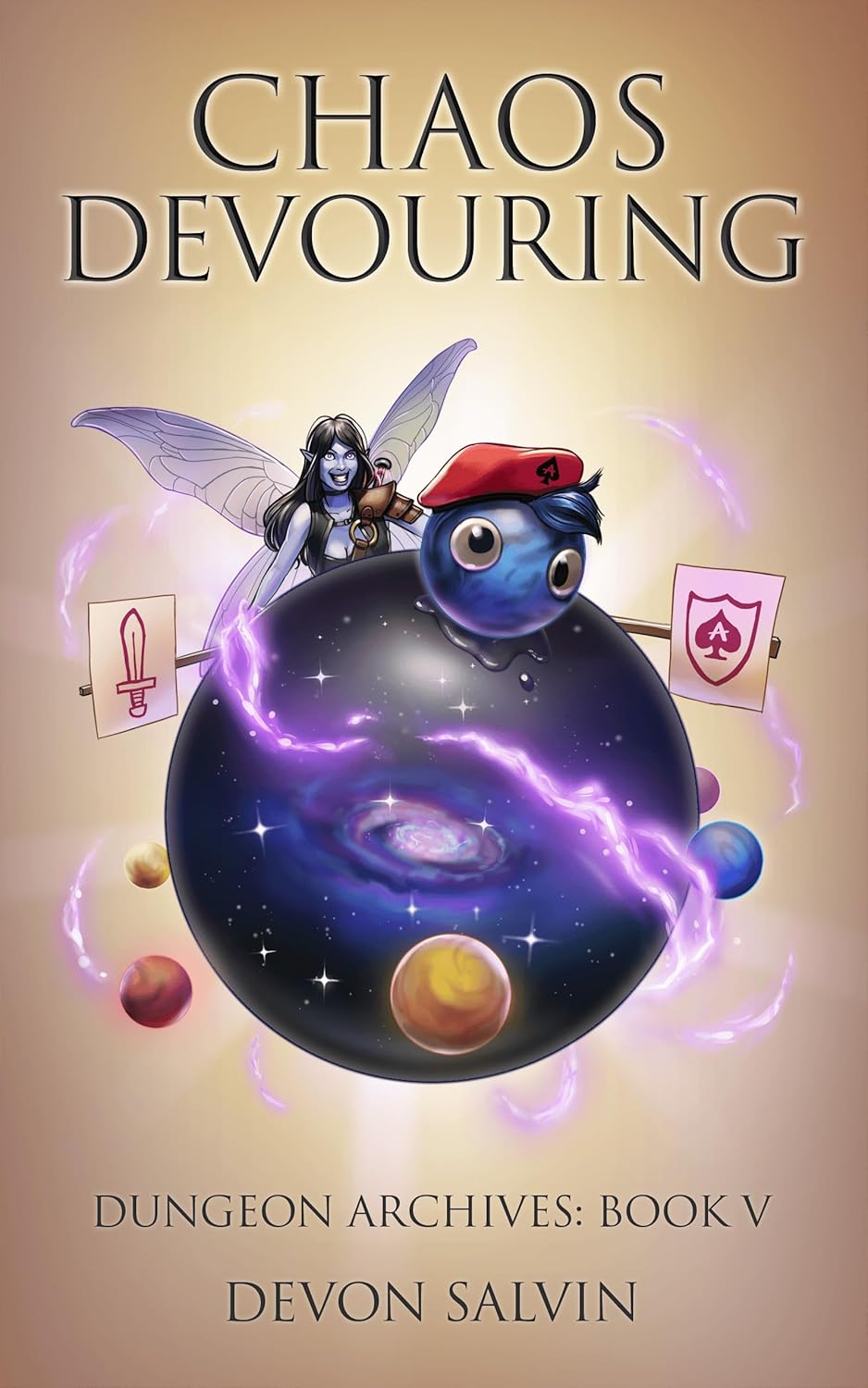 Chaos Devouring: Book 5 of the Chaos Dungeon Archives