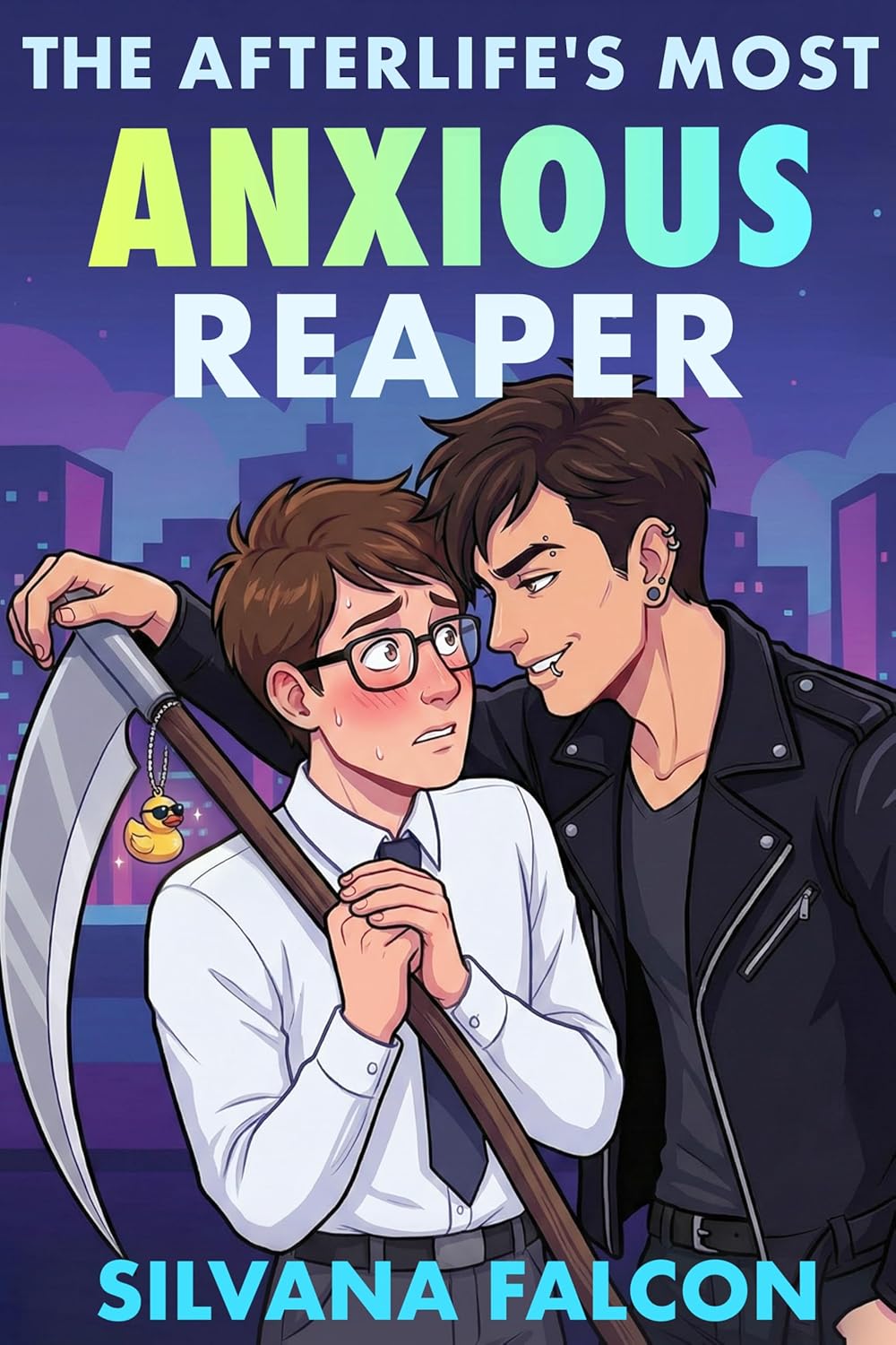 The Afterlife's Most Anxious Reaper (Supernatural Suckers, #3)