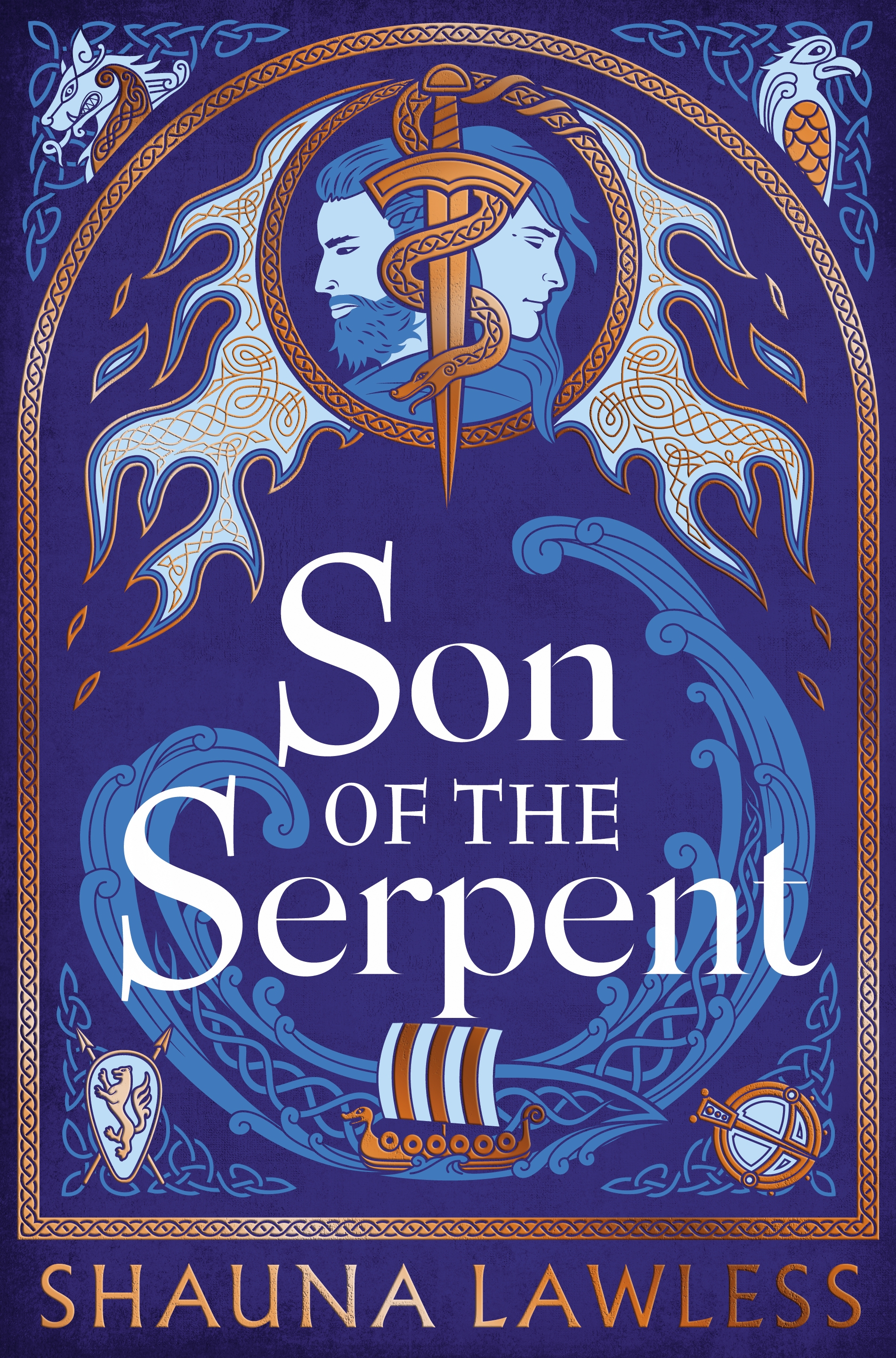 Son of the Serpent (Gael Song: Era II, #2)