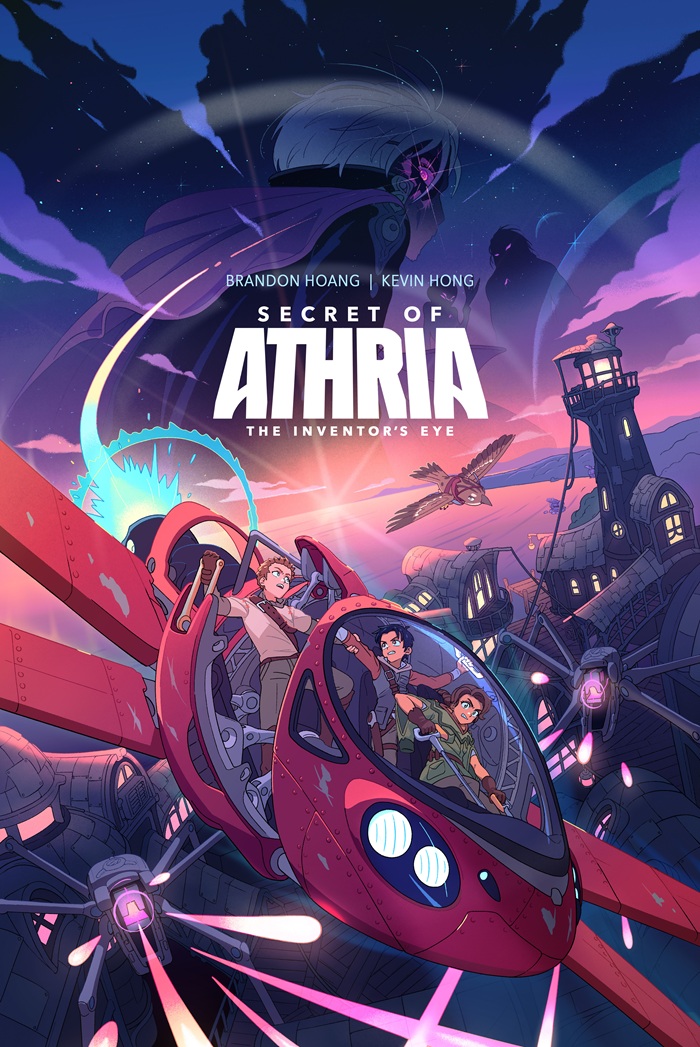 The Inventor's Eye (Secret of Athria, #1)