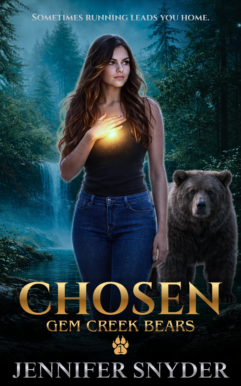 Chosen (Gem Creek Bears, #1)