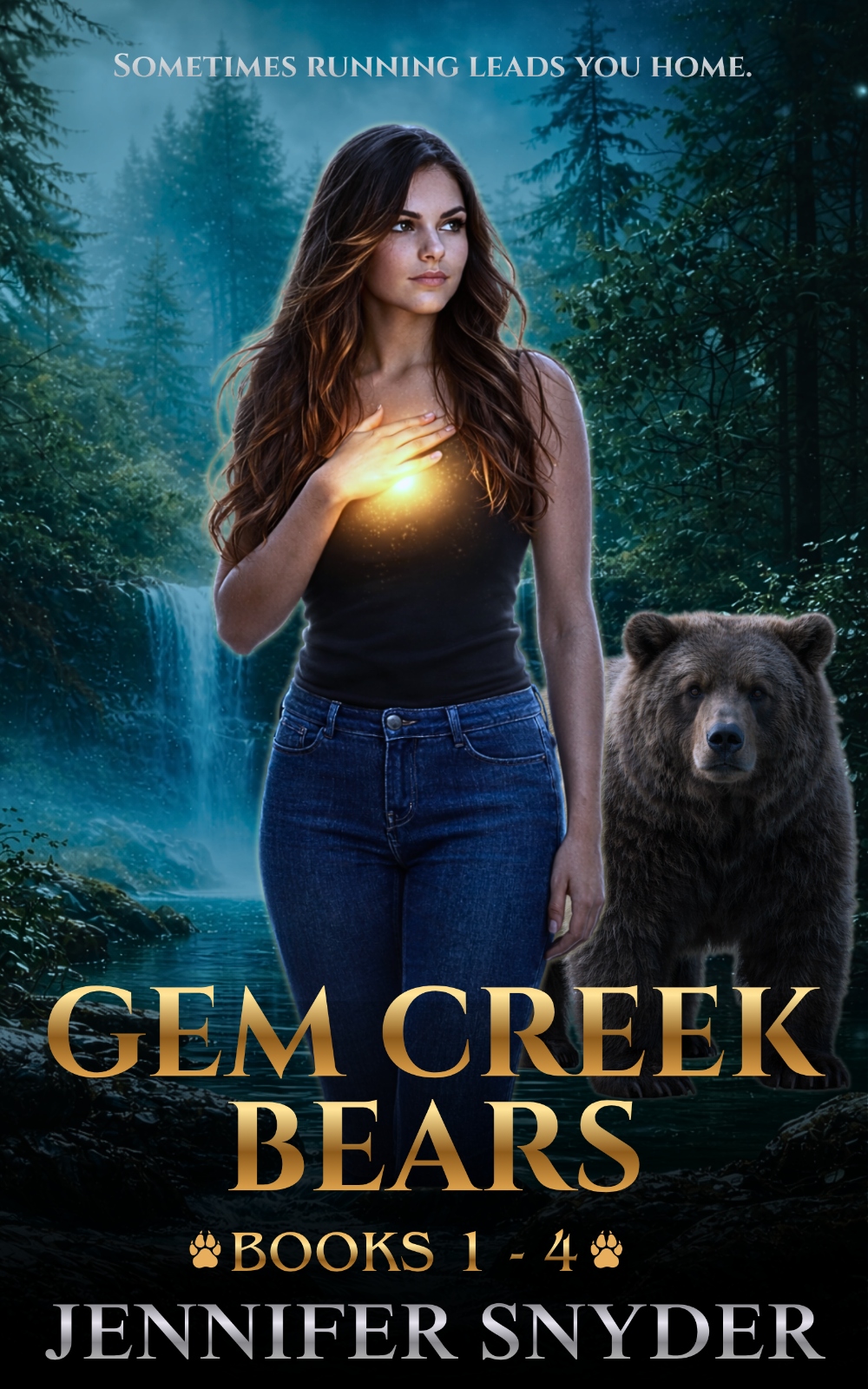 Gem Creek Bears: Books 1-4 (Gem Creek Bears Boxed Set Book 1)