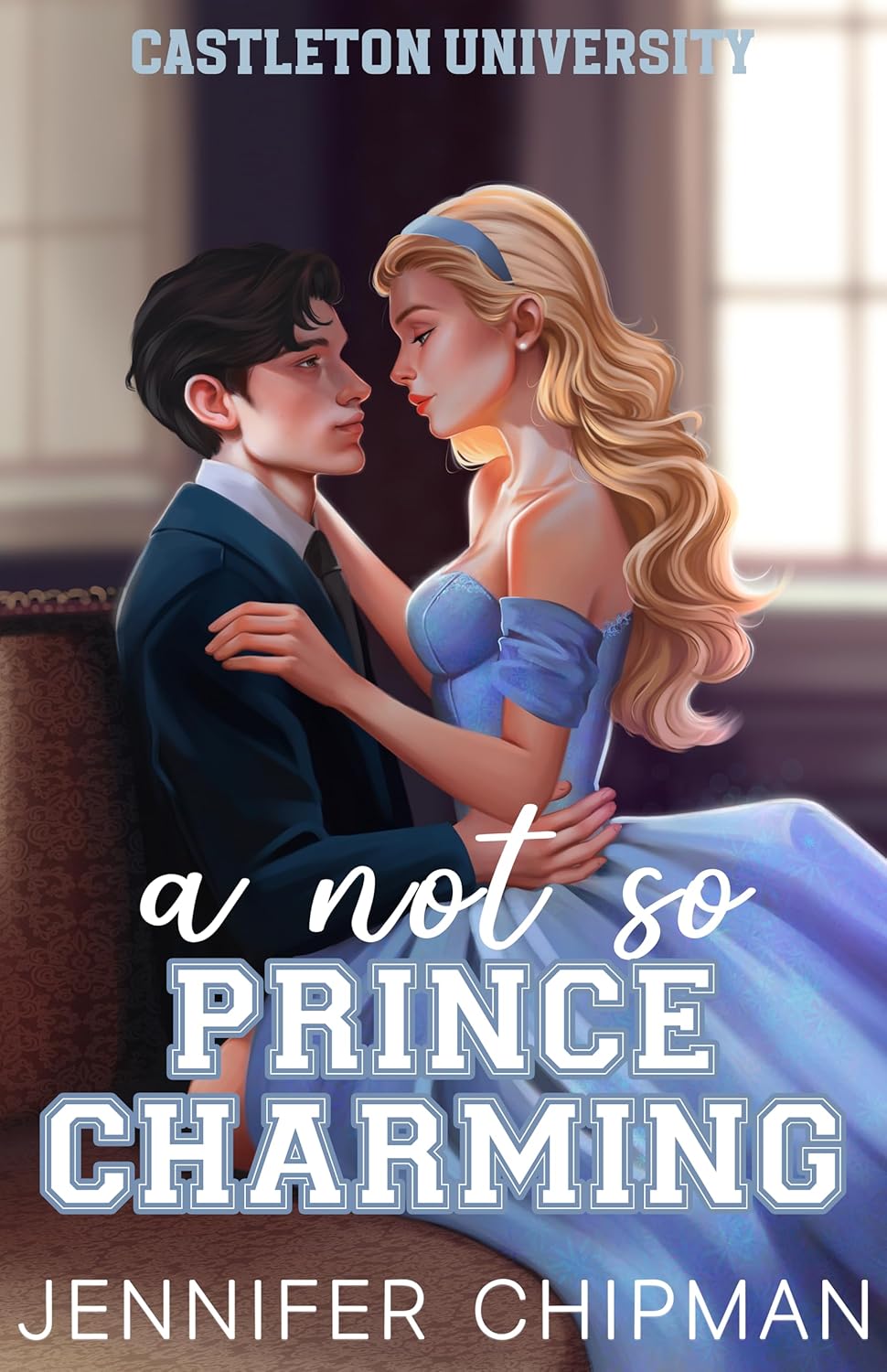 A Not So Prince Charming (Castleton University, #1)