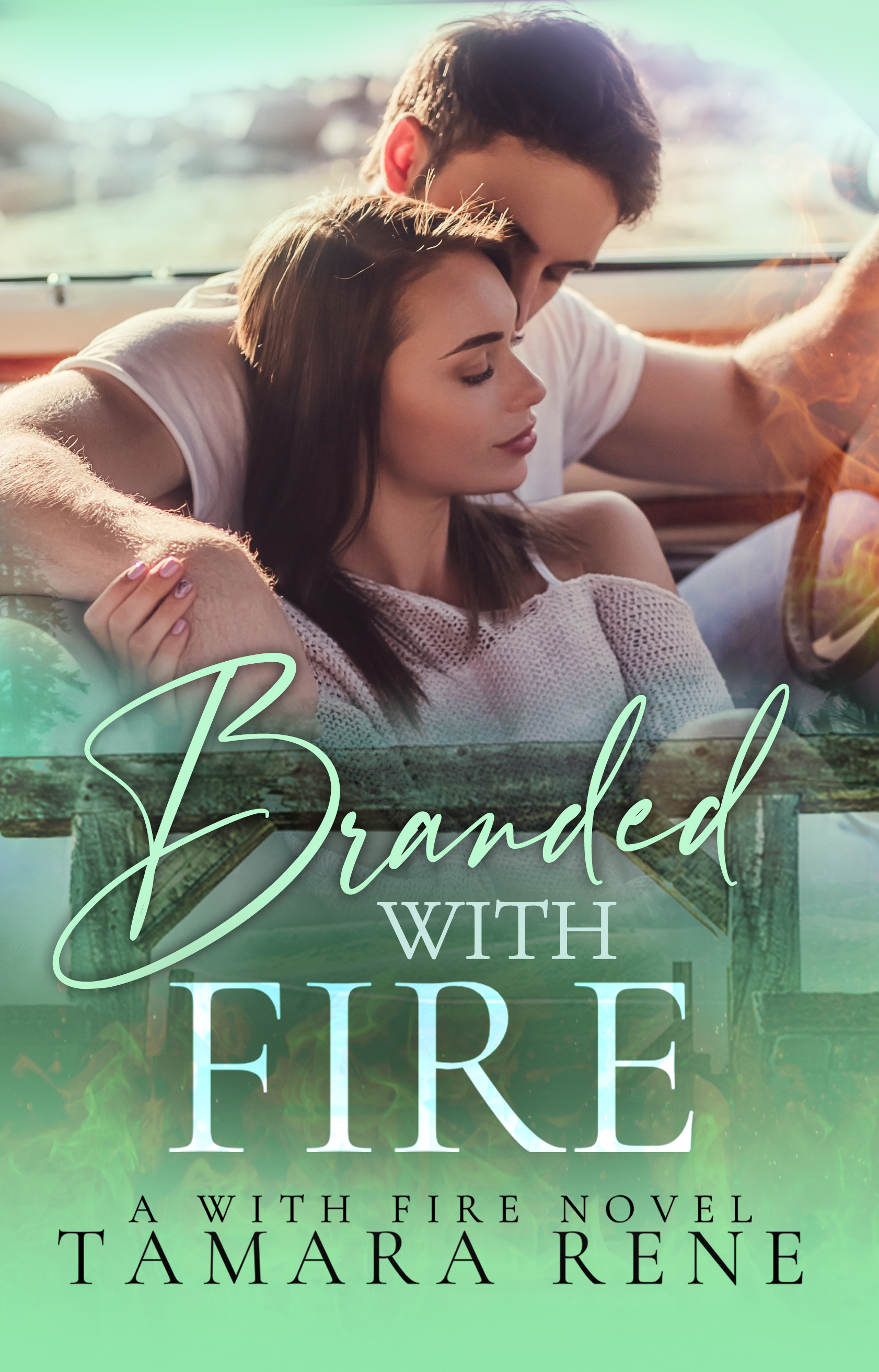 Branded with Fire (With Fire #4)